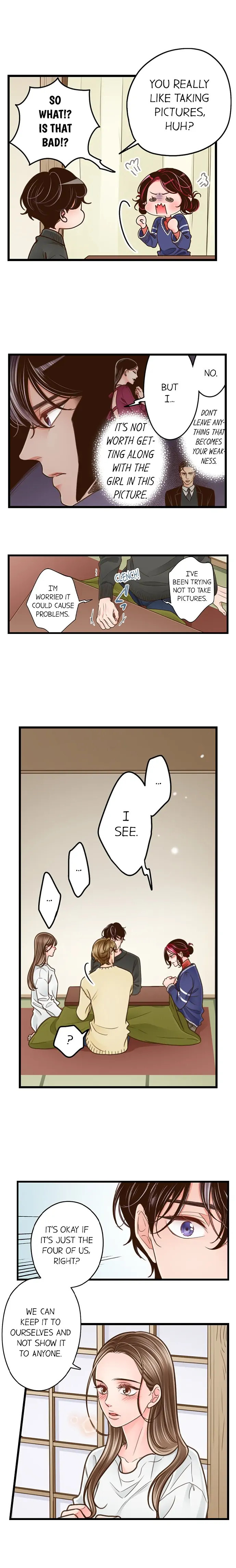 Yanagihara Is a Sex Addict Chapter 196 image 3