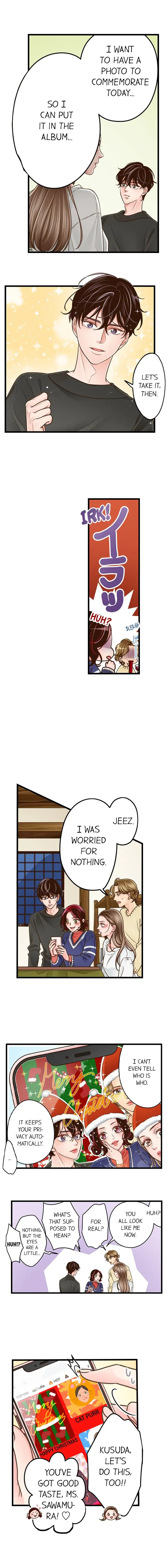 Yanagihara Is a Sex Addict Chapter 196 image 4