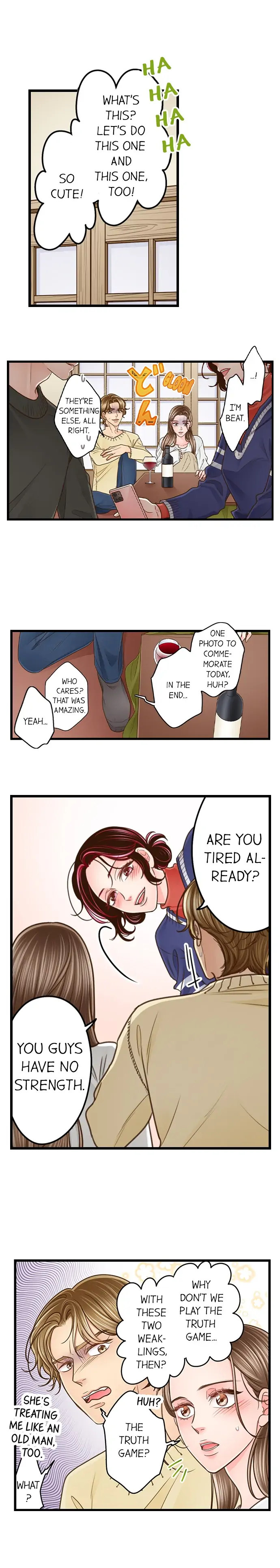 Yanagihara Is a Sex Addict Chapter 196 image 5