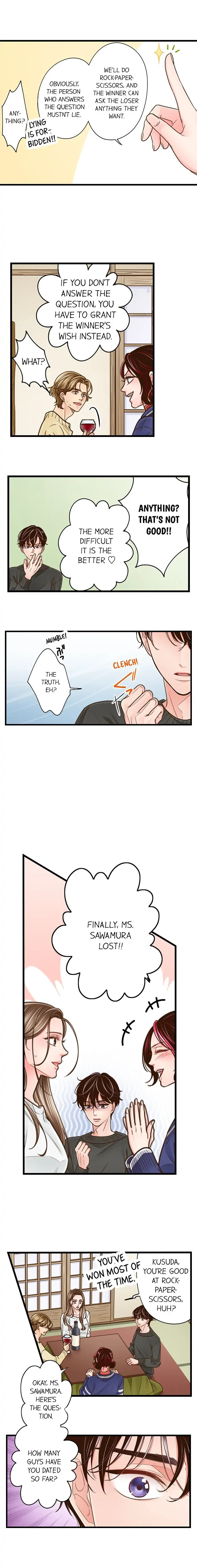 Yanagihara Is a Sex Addict Chapter 196 image 6