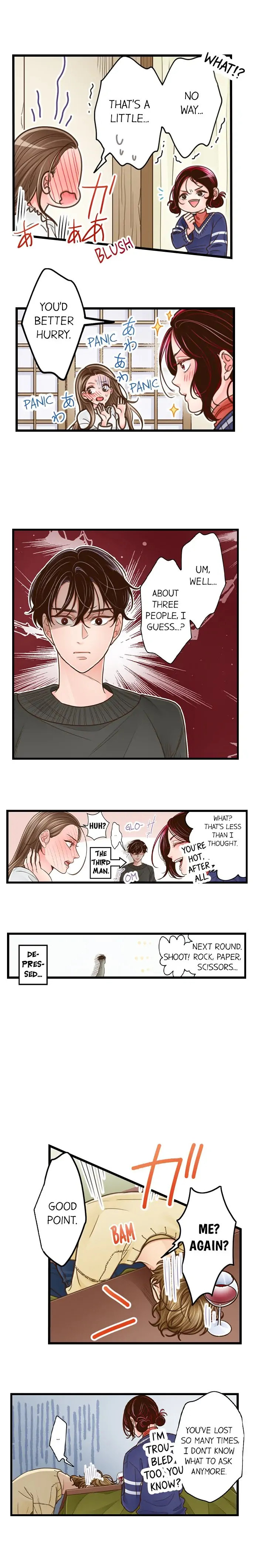Yanagihara Is a Sex Addict Chapter 196 image 7