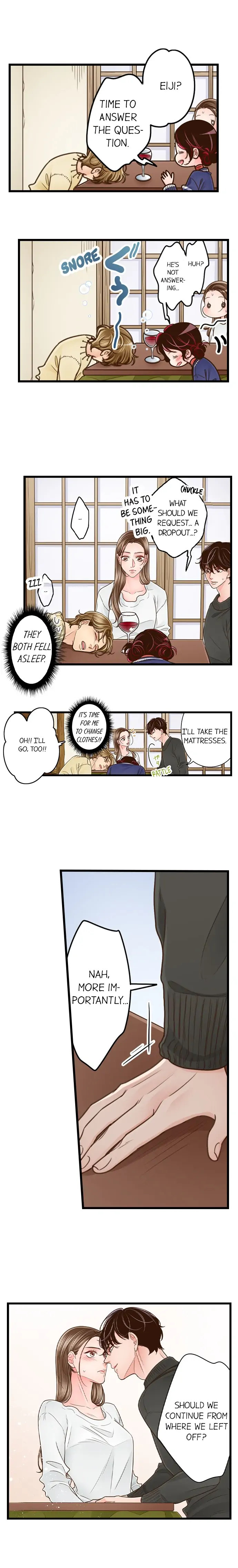 Yanagihara Is a Sex Addict Chapter 196 image 8
