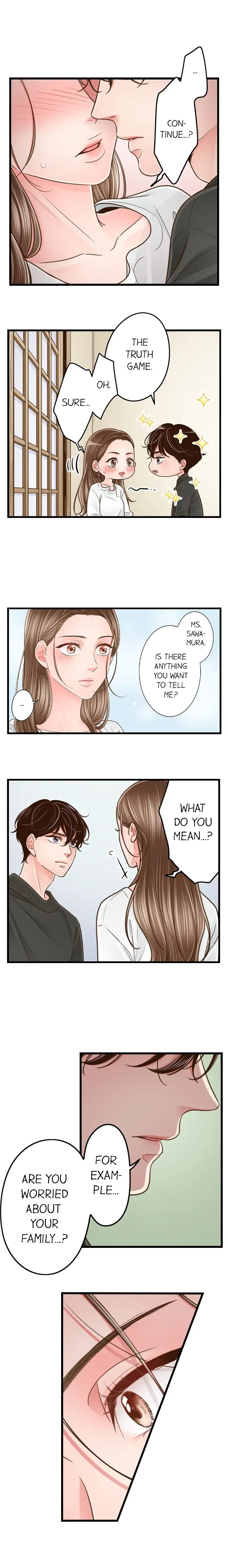 Yanagihara Is a Sex Addict Chapter 197 image 1