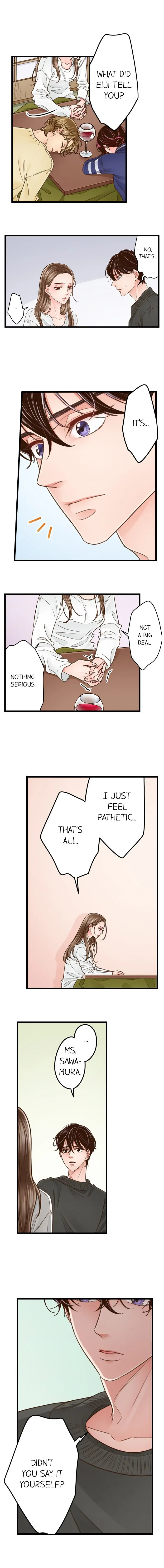 Yanagihara Is a Sex Addict Chapter 197 image 2