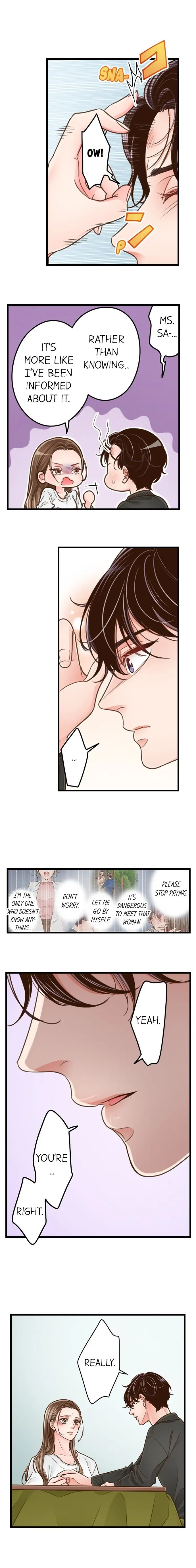Yanagihara Is a Sex Addict Chapter 197 image 4