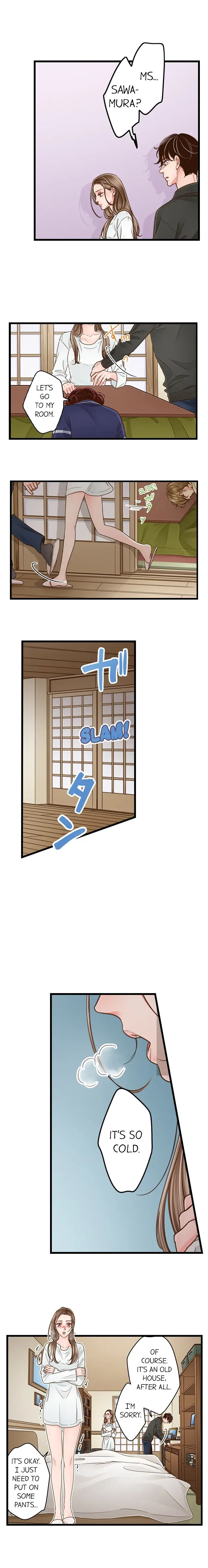 Yanagihara Is a Sex Addict Chapter 197 image 6