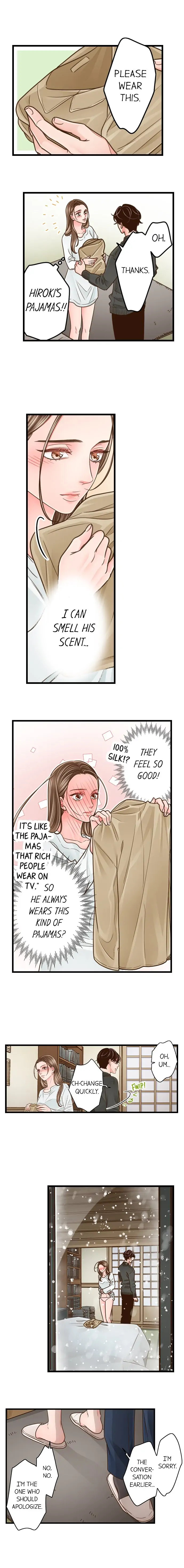 Yanagihara Is a Sex Addict Chapter 197 image 7