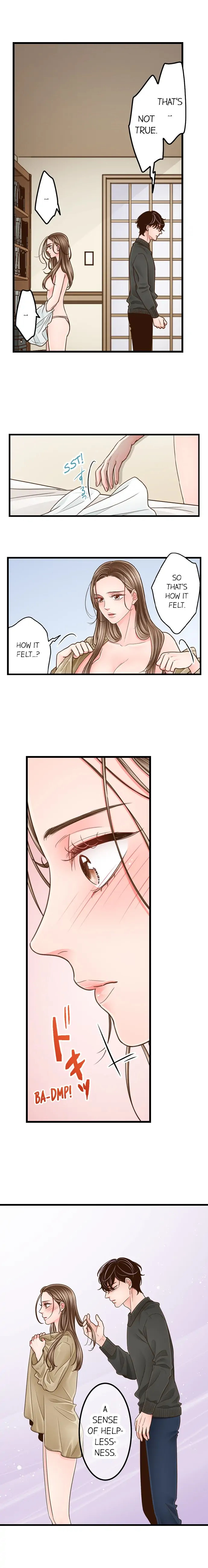 Yanagihara Is a Sex Addict Chapter 197 image 8