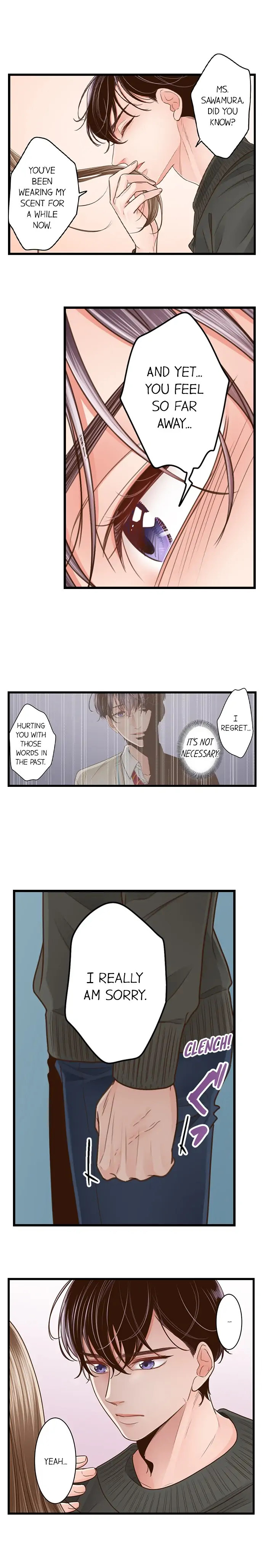 Yanagihara Is a Sex Addict Chapter 198 image 1