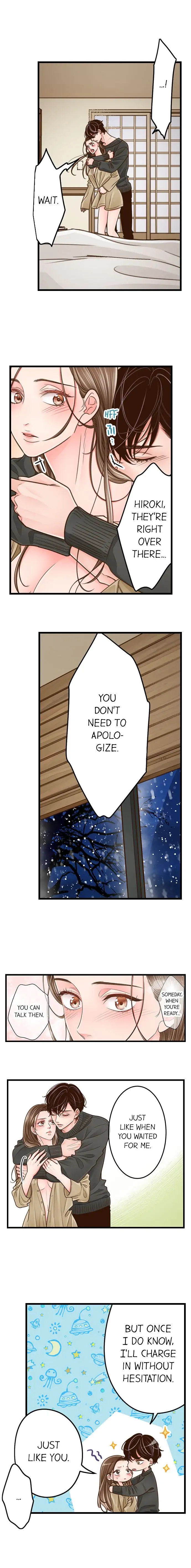Yanagihara Is a Sex Addict Chapter 198 image 3