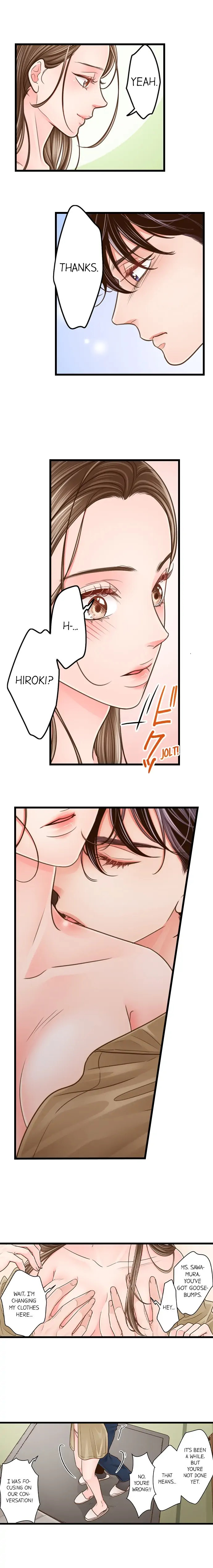 Yanagihara Is a Sex Addict Chapter 198 image 4