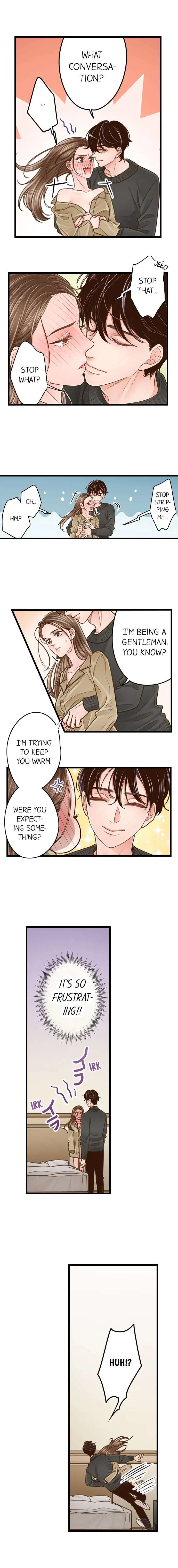 Yanagihara Is a Sex Addict Chapter 198 image 5