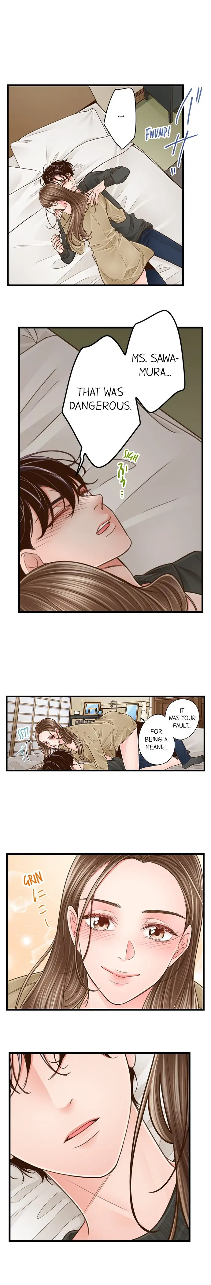 Yanagihara Is a Sex Addict Chapter 198 image 6