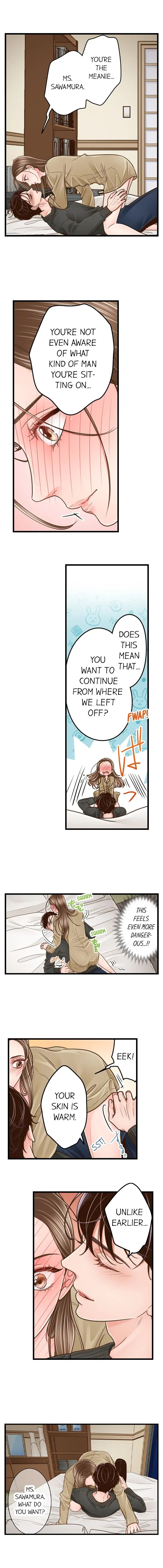 Yanagihara Is a Sex Addict Chapter 198 image 7