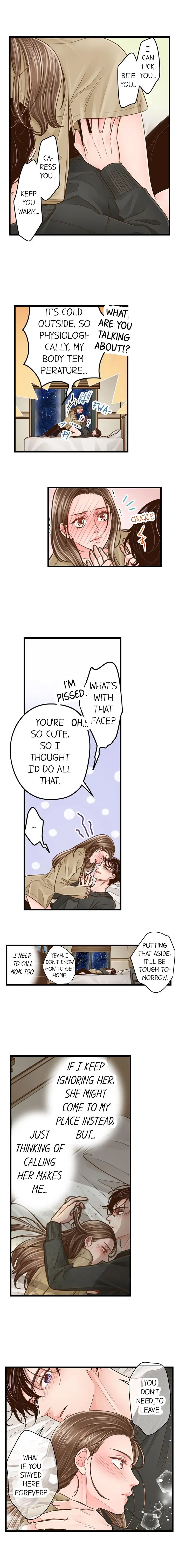 Yanagihara Is a Sex Addict Chapter 198 image 8