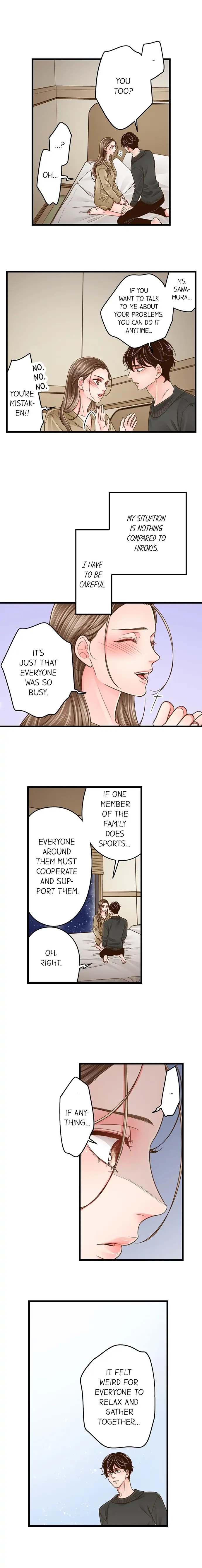Yanagihara Is a Sex Addict Chapter 199 image 2