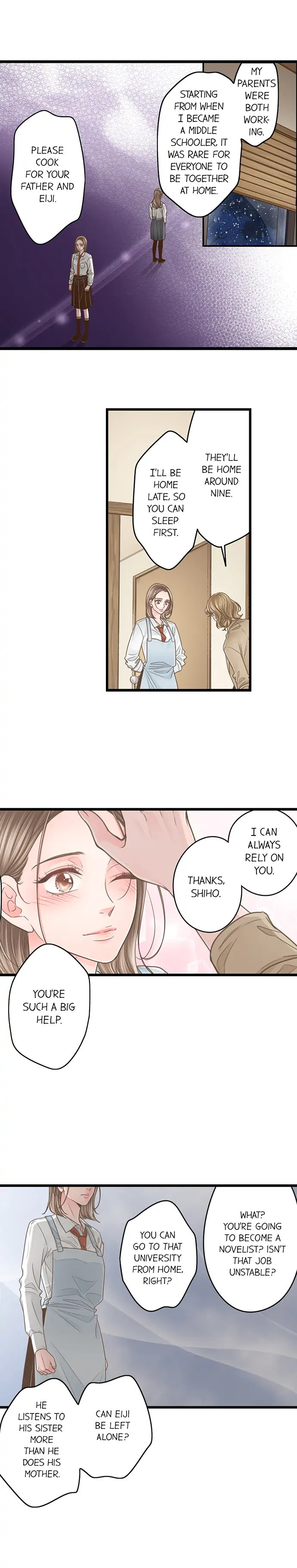 Yanagihara Is a Sex Addict Chapter 199 image 3