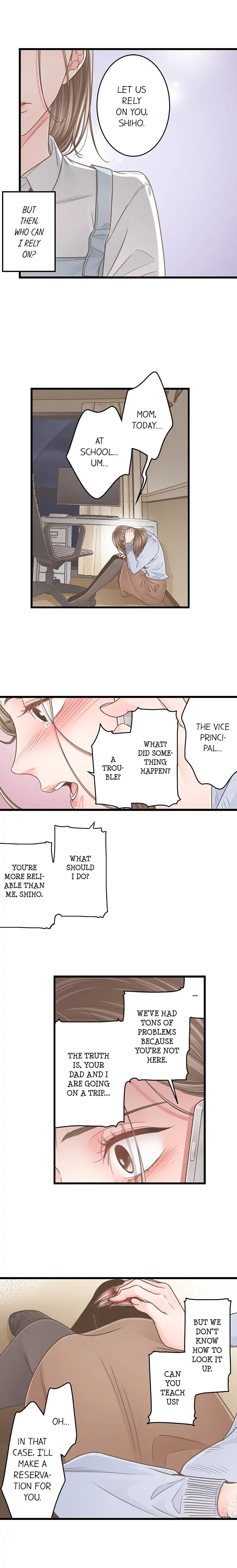 Yanagihara Is a Sex Addict Chapter 199 image 4