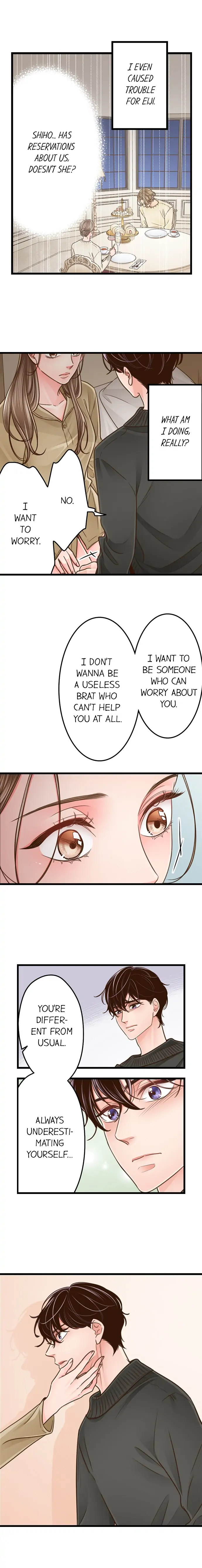 Yanagihara Is a Sex Addict Chapter 199 image 6