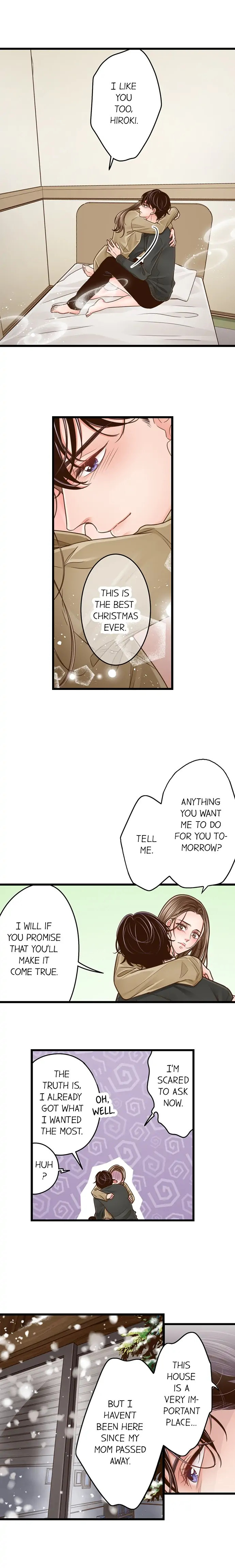 Yanagihara Is a Sex Addict Chapter 199 image 7