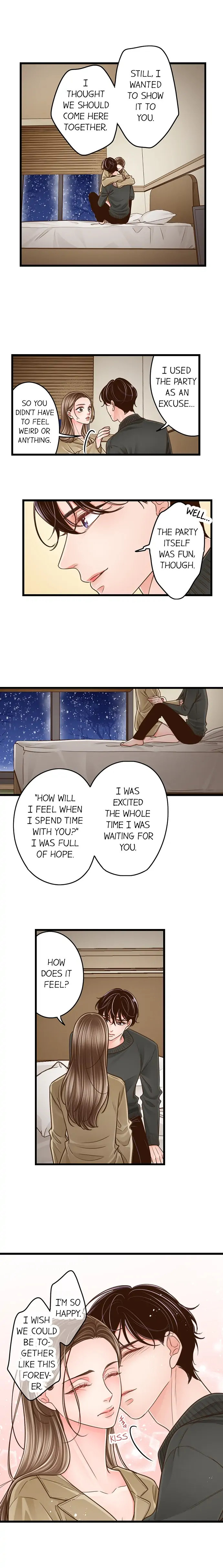 Yanagihara Is a Sex Addict Chapter 199 image 8