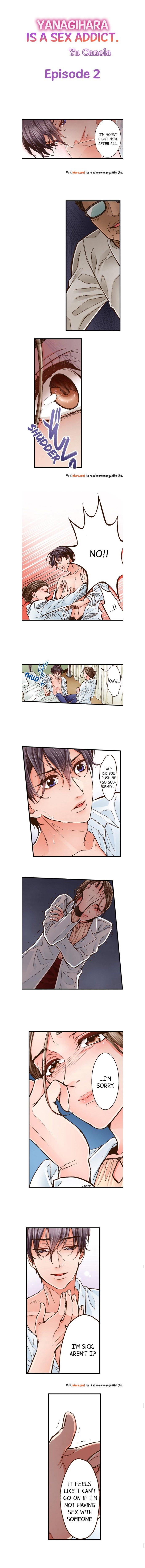 Yanagihara Is a Sex Addict Chapter 2 image 0