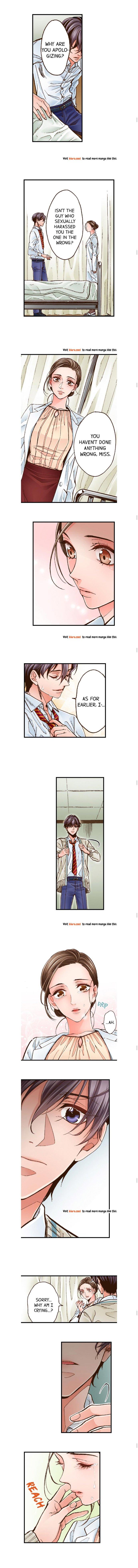 Yanagihara Is a Sex Addict Chapter 2 image 2