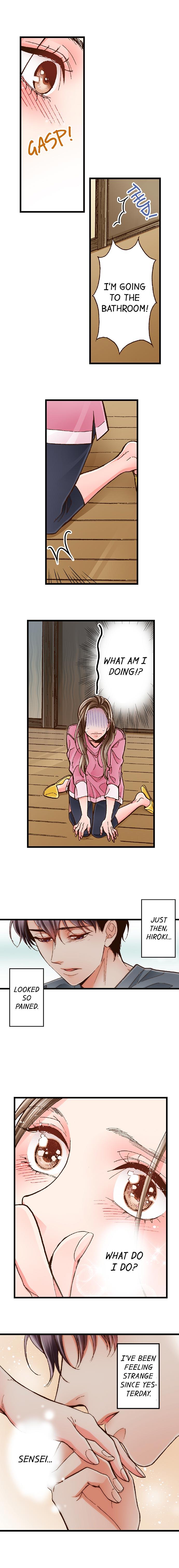 Yanagihara Is a Sex Addict Chapter 20 image 4