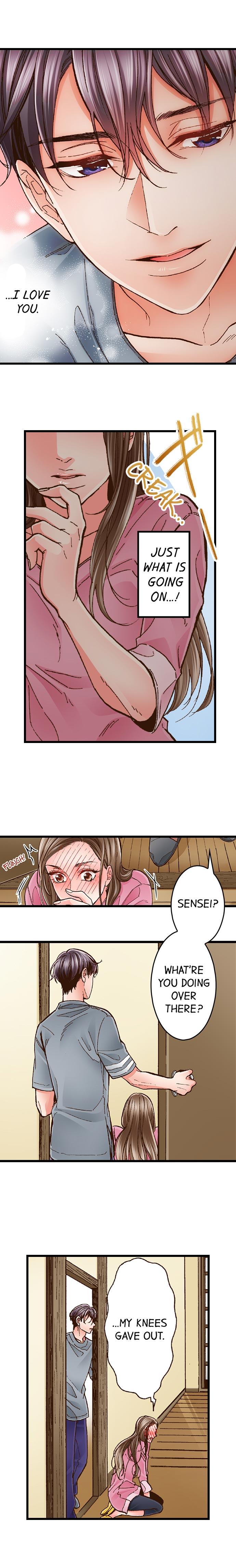 Yanagihara Is a Sex Addict Chapter 20 image 5