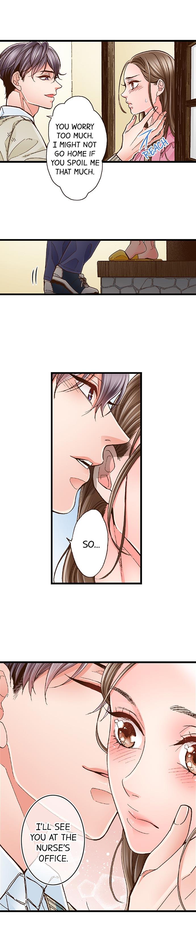 Yanagihara Is a Sex Addict Chapter 20 image 8