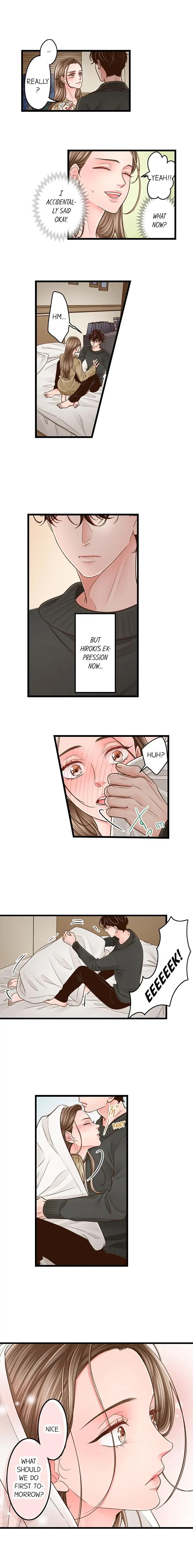 Yanagihara Is a Sex Addict Chapter 200 image 2