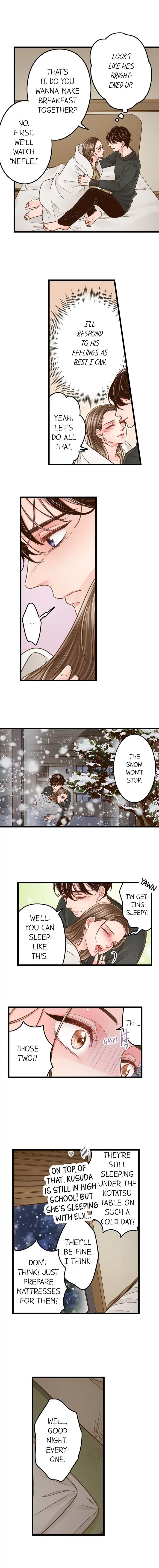 Yanagihara Is a Sex Addict Chapter 200 image 3