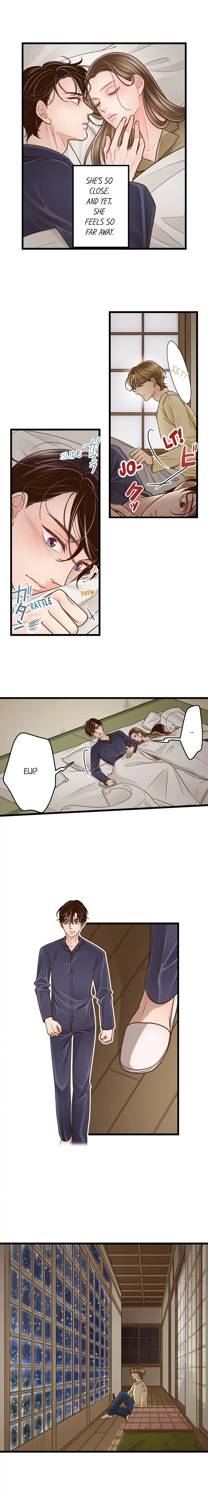 Yanagihara Is a Sex Addict Chapter 200 image 5