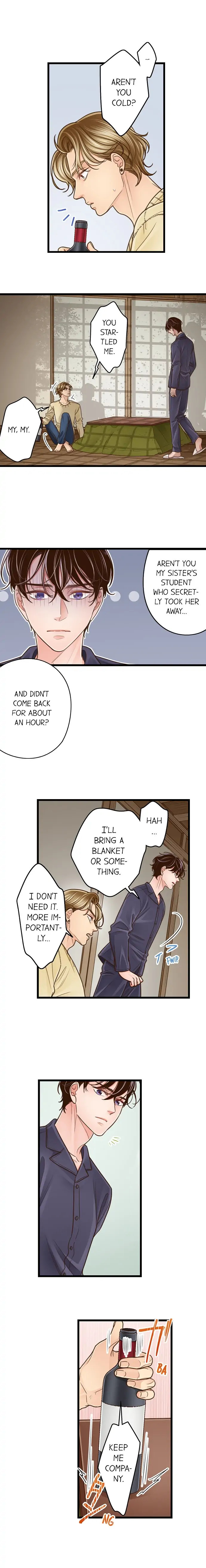 Yanagihara Is a Sex Addict Chapter 200 image 6