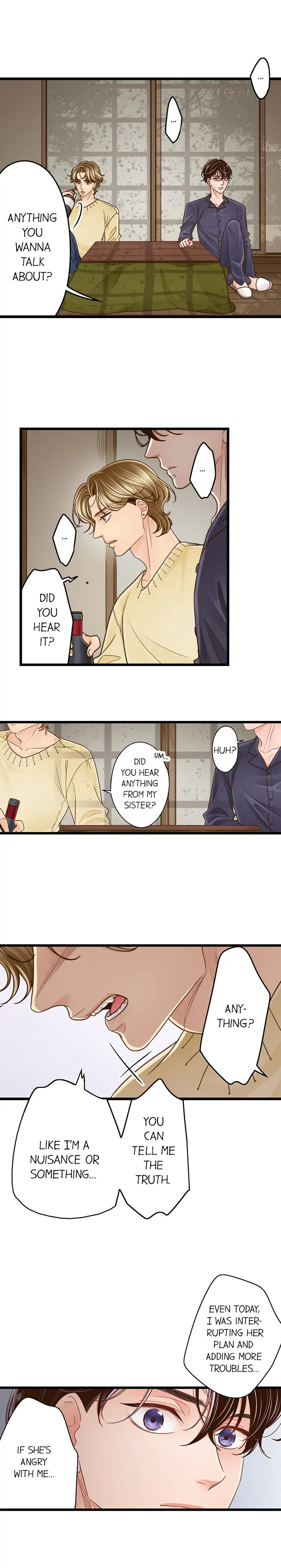 Yanagihara Is a Sex Addict Chapter 200 image 7