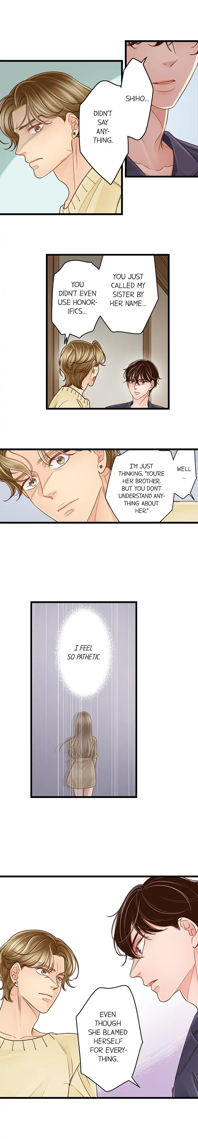 Yanagihara Is a Sex Addict Chapter 200 image 8