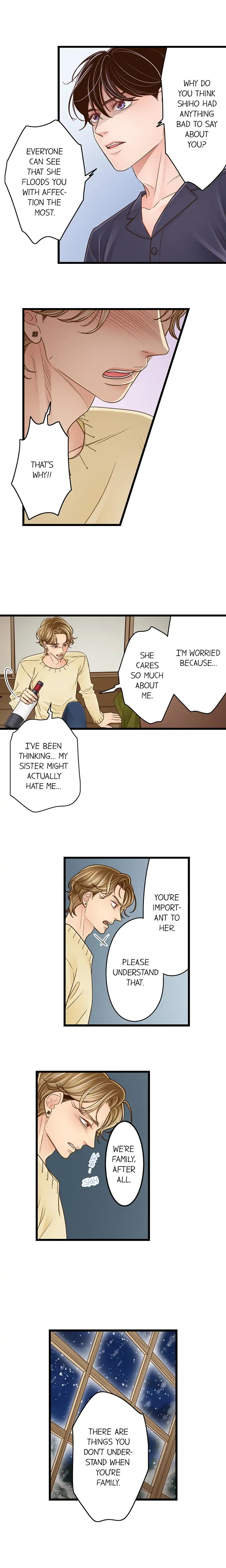 Yanagihara Is a Sex Addict Chapter 201 image 1