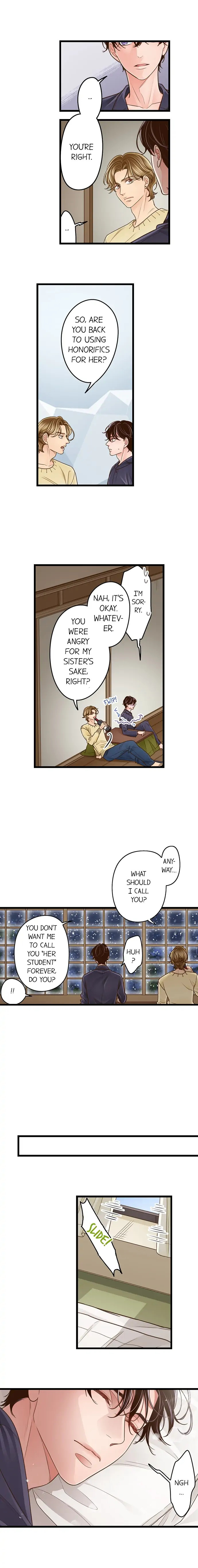 Yanagihara Is a Sex Addict Chapter 201 image 2