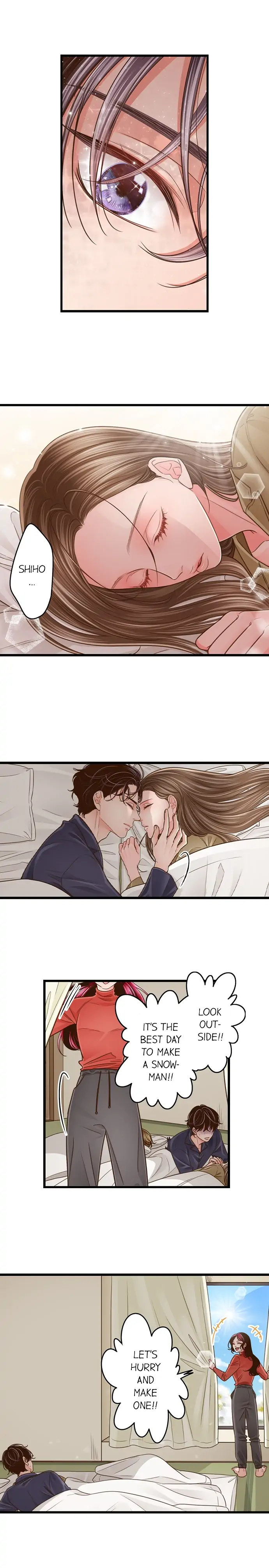 Yanagihara Is a Sex Addict Chapter 201 image 3