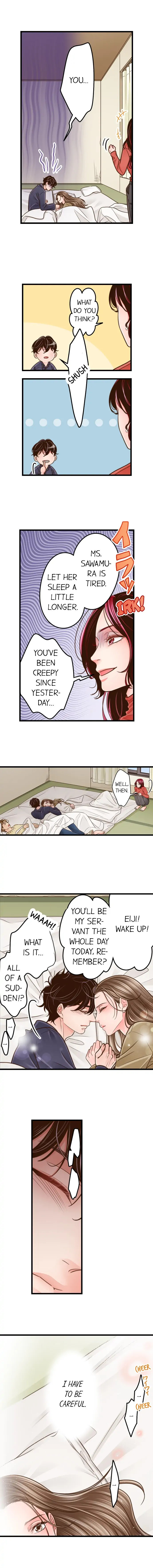 Yanagihara Is a Sex Addict Chapter 201 image 4