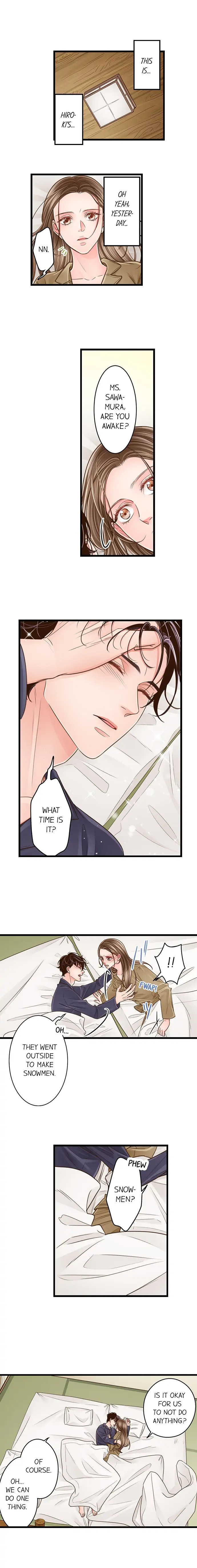 Yanagihara Is a Sex Addict Chapter 201 image 5