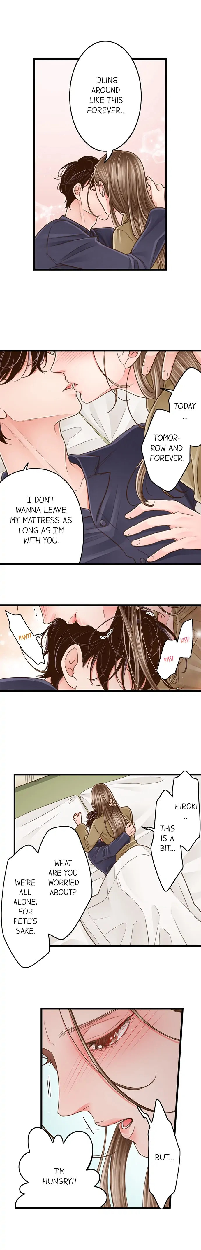 Yanagihara Is a Sex Addict Chapter 201 image 6