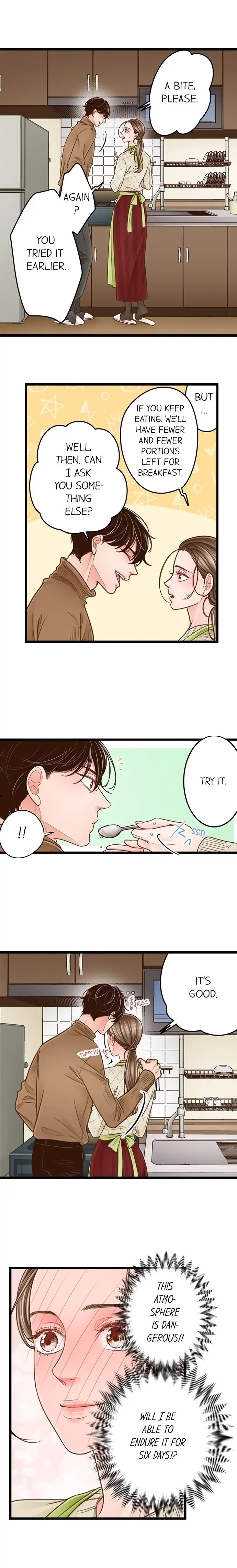 Yanagihara Is a Sex Addict Chapter 201 image 8