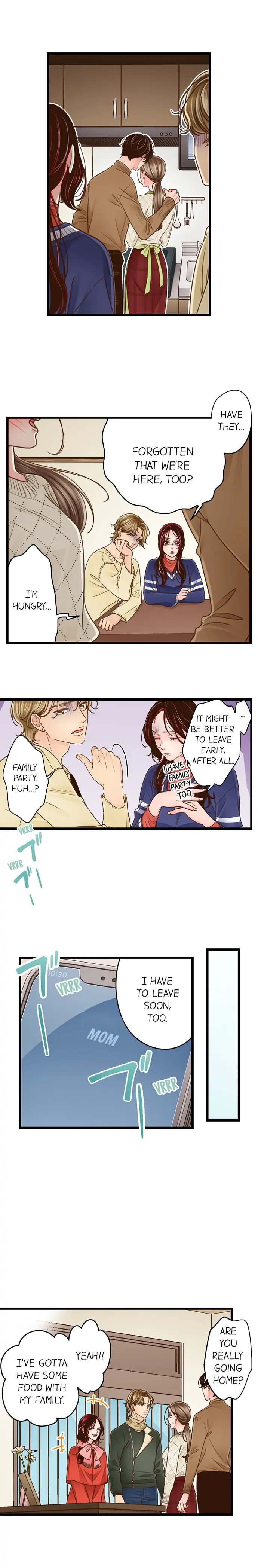 Yanagihara Is a Sex Addict Chapter 202 image 1