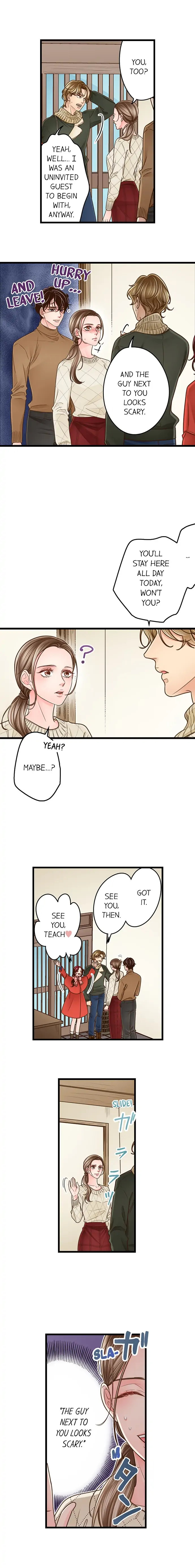 Yanagihara Is a Sex Addict Chapter 202 image 2