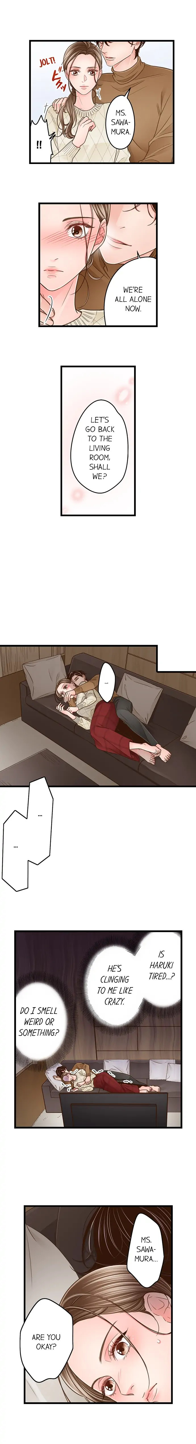 Yanagihara Is a Sex Addict Chapter 202 image 3