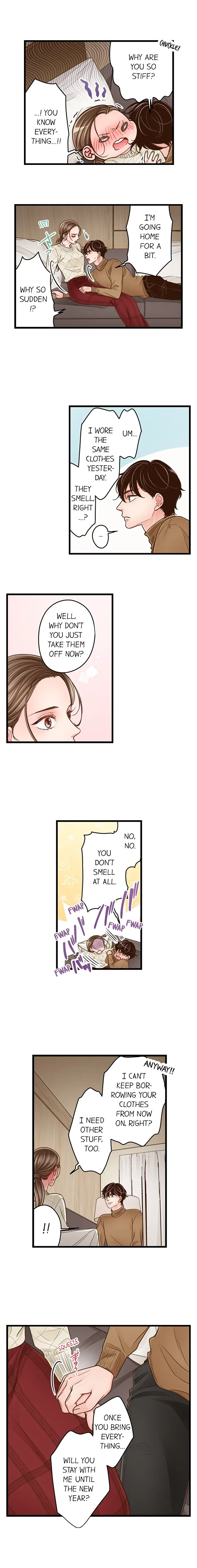 Yanagihara Is a Sex Addict Chapter 202 image 4