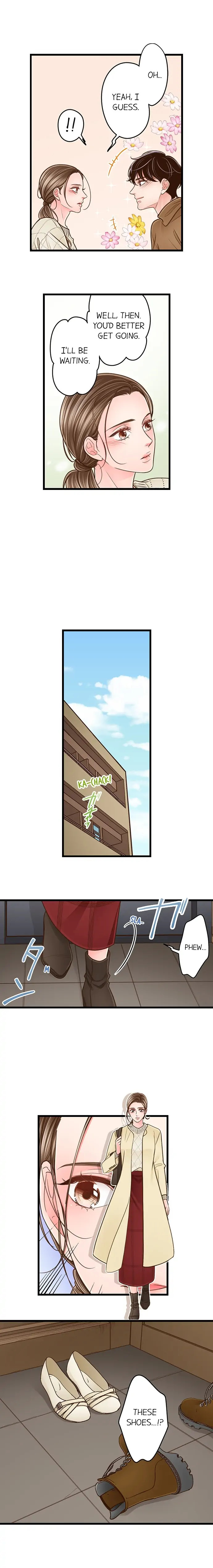 Yanagihara Is a Sex Addict Chapter 202 image 5