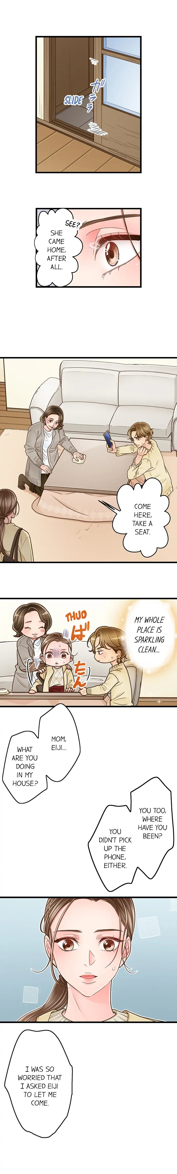 Yanagihara Is a Sex Addict Chapter 202 image 6