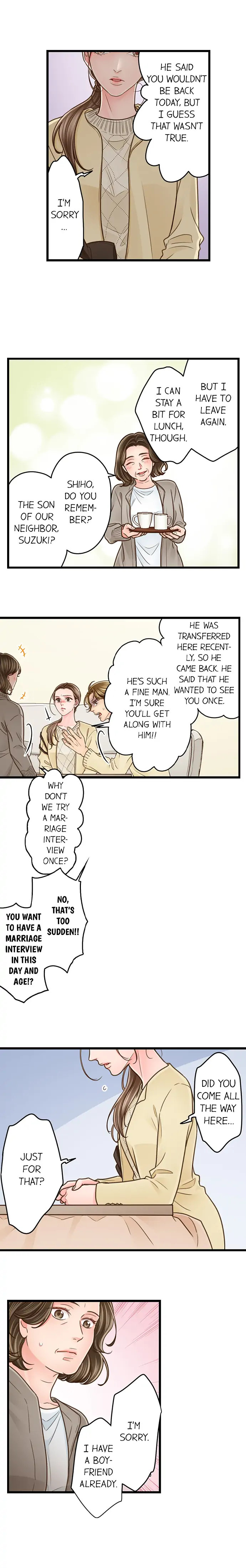 Yanagihara Is a Sex Addict Chapter 202 image 7
